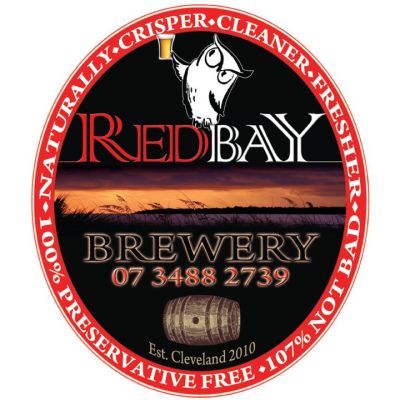 Red Bay Straddie Honey Cream beer Label Full Size