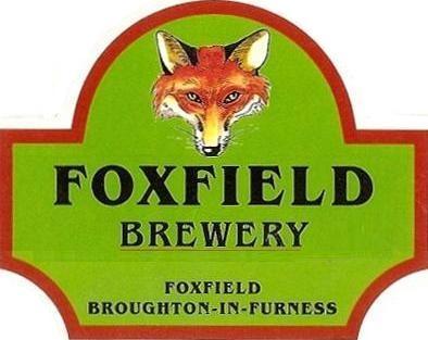 Foxfield Fred’s Challenge beer Label Full Size