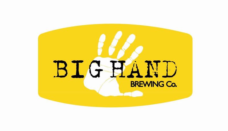 Big Hand Seren beer Label Full Size