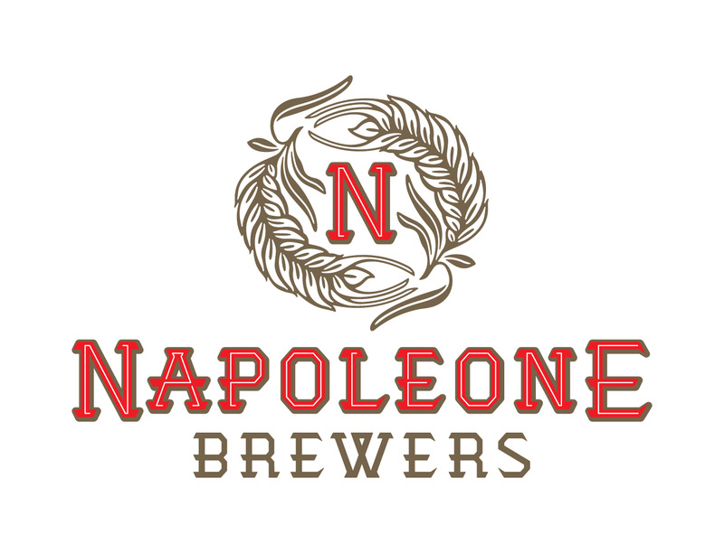 Napoleone Helles Lager beer Label Full Size