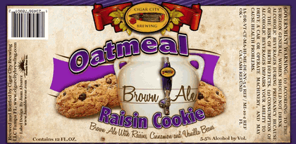 Cigar City Sea Bass beer Label Full Size