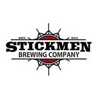 Stickman  Dark Cherry Wheat beer Label Full Size