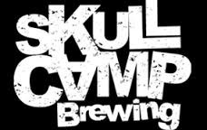 Skull Camp Elevation 2044 beer Label Full Size