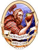 Norumbega Woodman's Hard Cider Classic beer Label Full Size