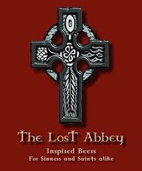 The Lost Abbey Cuvee de Tomme 2013 beer Label Full Size
