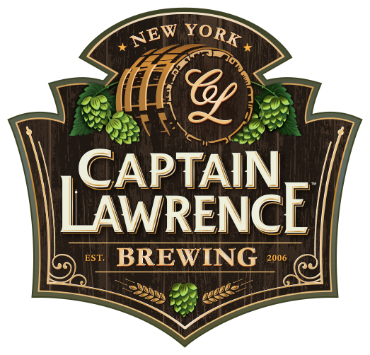 Captain Lawrence Angler's Son beer Label Full Size