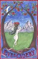 Eve's Wassail Blend beer Label Full Size