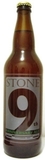 Stone 9th Anniversary Ale beer