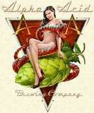 Alpha Acid Trevor's Tribute beer