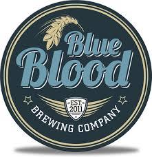 Blue Blood The Rundown beer Label Full Size