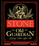 Stone Old Guardian 2004 beer