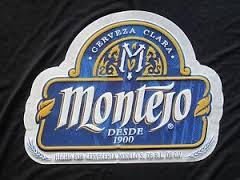 Clara Cerveza Montejo beer Label Full Size