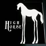 High Horse Mr. White beer Label Full Size