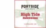 Portside High Tide Hefeweizen beer