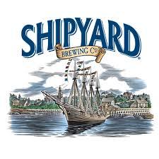 Shipyard Imperial Pilsener beer Label Full Size