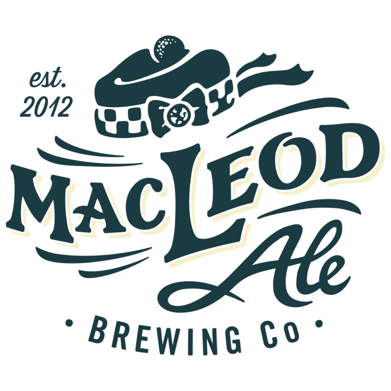 MacLeod Old Toasty beer Label Full Size