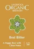Liverpool Best Bitter beer Label Full Size