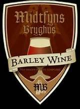 Midtfyns Barleywine beer Label Full Size