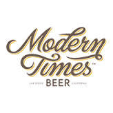 Modern Times Funky Universal Chardonnay beer Label Full Size