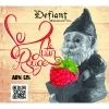 Defiant Le Lutin Rouge beer Label Full Size