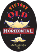 Victory Old Horizontal 2009 beer Label Full Size