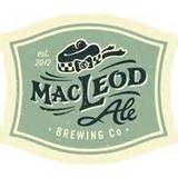 MacLeod Ale Doug King Pro-AM 'Hooligan IPA" English IPA beer