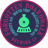 Forgotten Boardwalk Curious #19 - Round Trip Dry Hopped with Hallertau Blanc beer