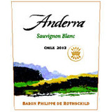 Anderra Sauvignon Blanc wine
