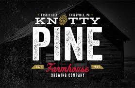 Knotty Pine/Ohio Taproom T.H.I.R.D. Eye PA beer Label Full Size