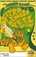 3 Stars Citra Lemon Peel Saison On Fresh Cherries beer Label Full Size