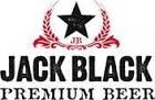 Jack Black Lager beer Label Full Size