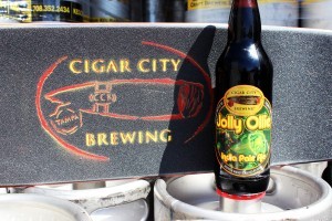 Cigar City Jollie Ollie beer Label Full Size