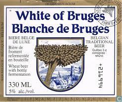 Brugge White beer Label Full Size