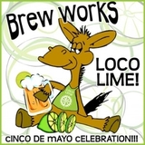 Brew Works Loco Lime beer