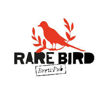 Rare Bird Whip Pour Will beer Label Full Size