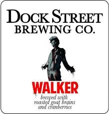Dock Street Golden Goat Maibock beer Label Full Size