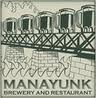 Manayunk Maibacca beer Label Full Size