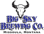 Big Sky Pack Train beer Label Full Size