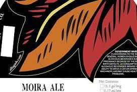 Allagash Moira beer Label Full Size