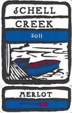 August Schell  Creek Merlot wine