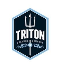 Triton Railsplitter IPA with Grapefruit & Blood Orange beer Label Full Size
