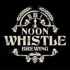 Noon Whistle Lilacia beer Label Full Size