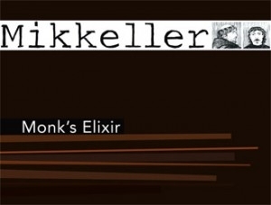 Mikkeller Monk's Elixir beer Label Full Size