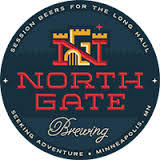 Northgate Maggie's Leap Nitro beer Label Full Size