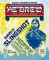 Shmaltz Slingshot American Craft Lager beer Label Full Size
