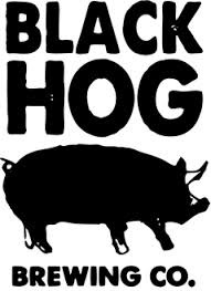 Black Hog Easy Rye'Da w/ Starfruit & Summer Hops beer Label Full Size