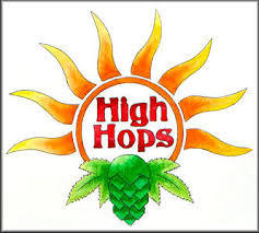 High Hops Dr. Pat's beer Label Full Size