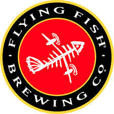 Flying Fish Jim Beam Barrel Exit 4 beer Label Full Size