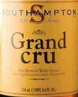 Southampton South Hampton Grand Cru beer Label Full Size