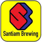 Santiam Prince Charles Wee Heavy beer Label Full Size